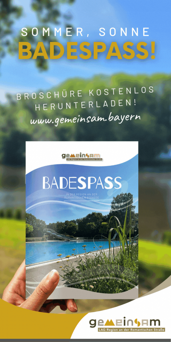 LAG Region an der Romantischen Straße e. V. - Badespass