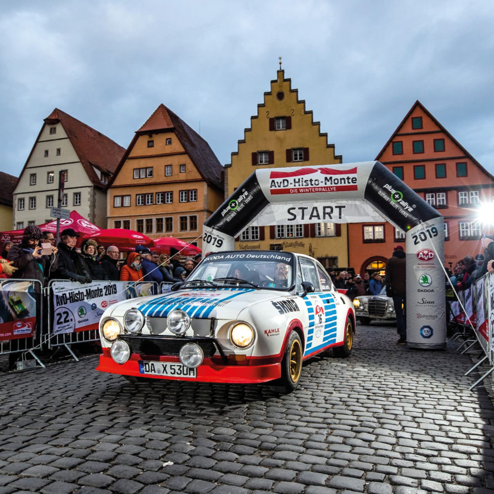 AvD Histo Monte in Rothenburg ob der Tauber