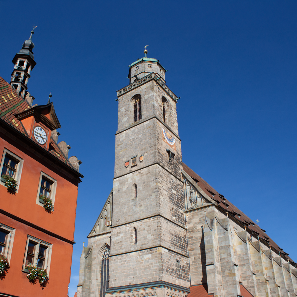 Das Münster Sankt Georg in Dinkelsbühl