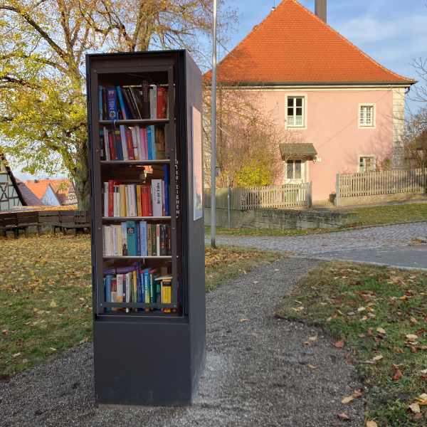 Öffentlicher Bücherschrank Colmberg