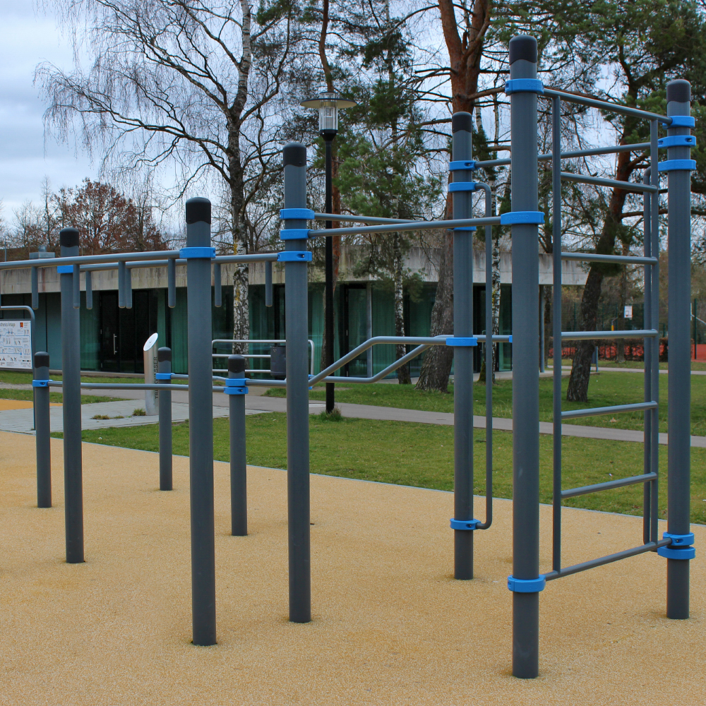 Sportgerät auf der Calisthenicsanlage in Dinkelsbühl