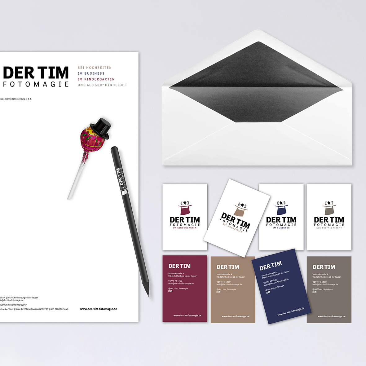 Unternehmensdesign by Carmen Hiller