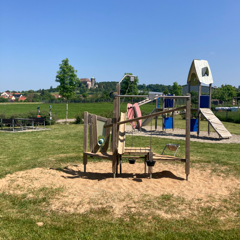 Spielplatz Eisvogelweg Colmberg