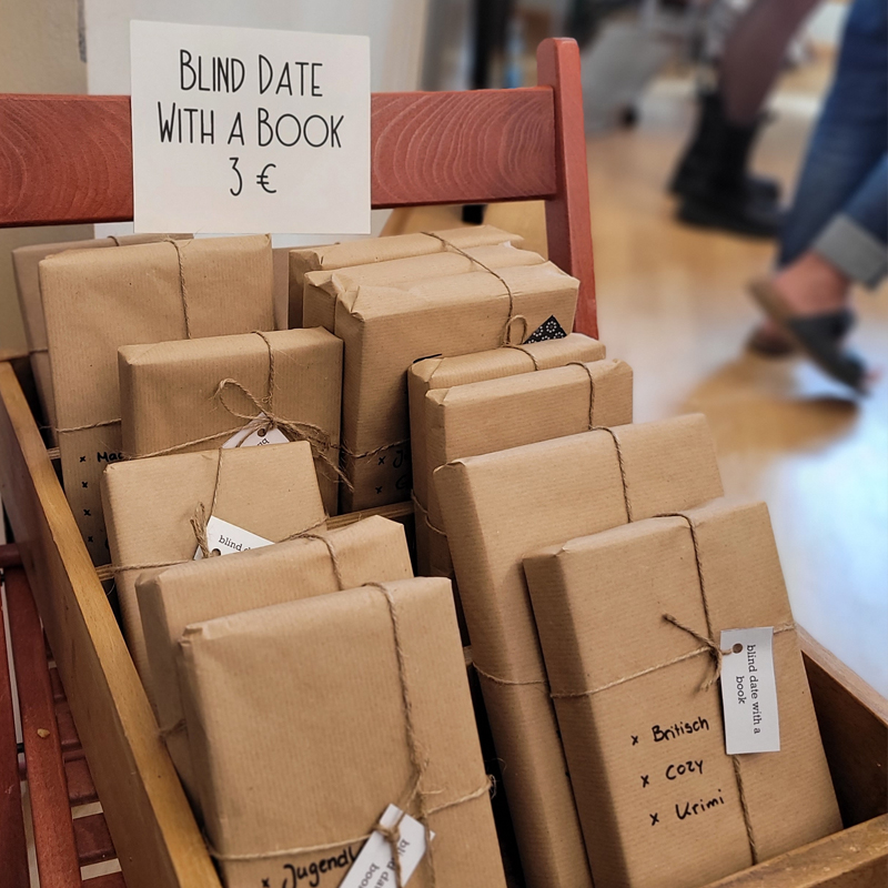 Flowmarkt Überraschung: Ein Blind Date gefällig?