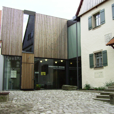 Das Fränkische Museum in Feuchtwangen