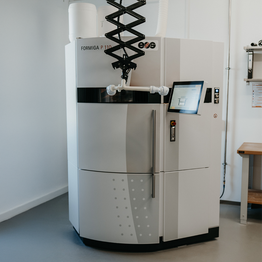  3D Drucker in der Layer Manufactory
