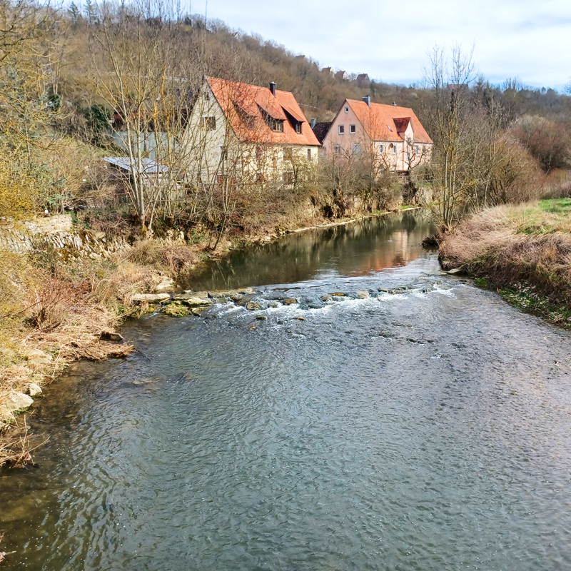 Es wird Frühling an der Tauber bei Bettwar