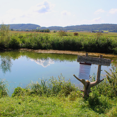 Geotop Bodenloses Loch Diebach