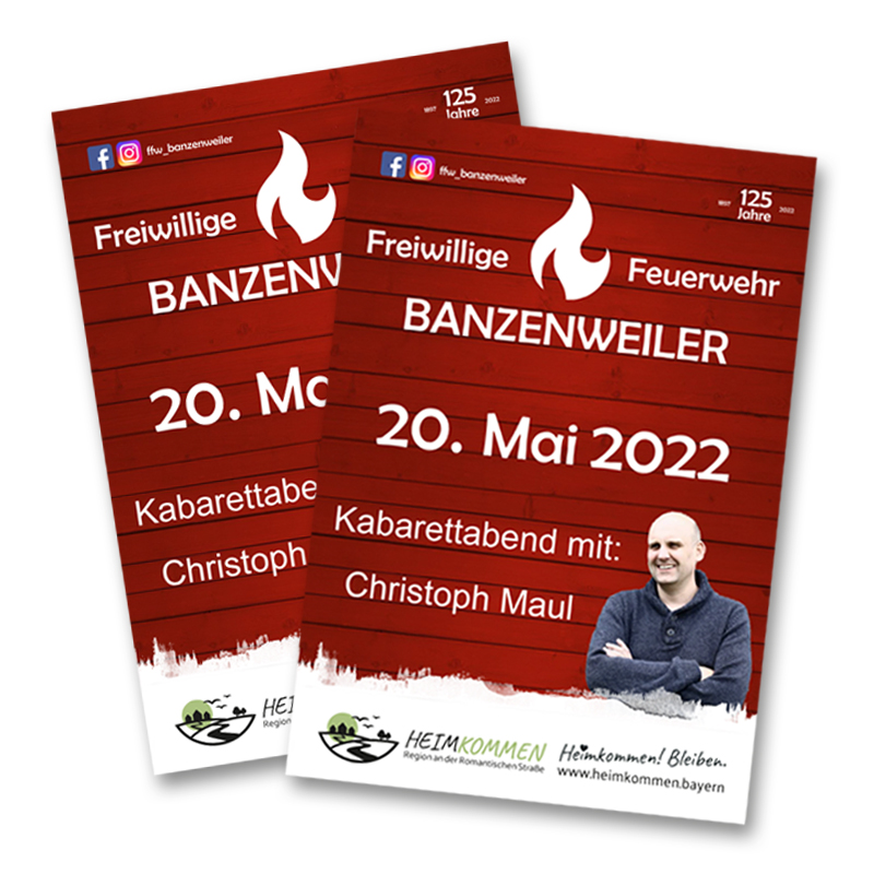 Gewinnspiel: 2x2 Karten für den Kabarettabend mit Christoph Maul