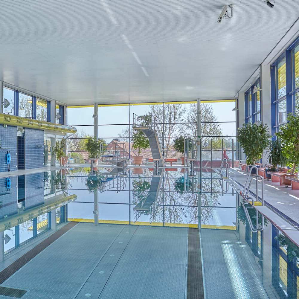 Schwimmerbecken Hallenbad Dinkelsbühl