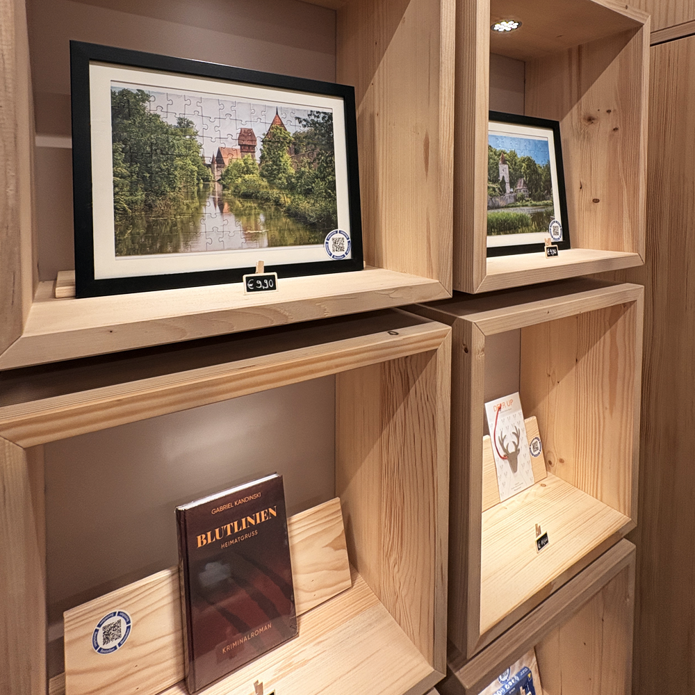 Produkte im Heimatgruss in Dinkelsbühl