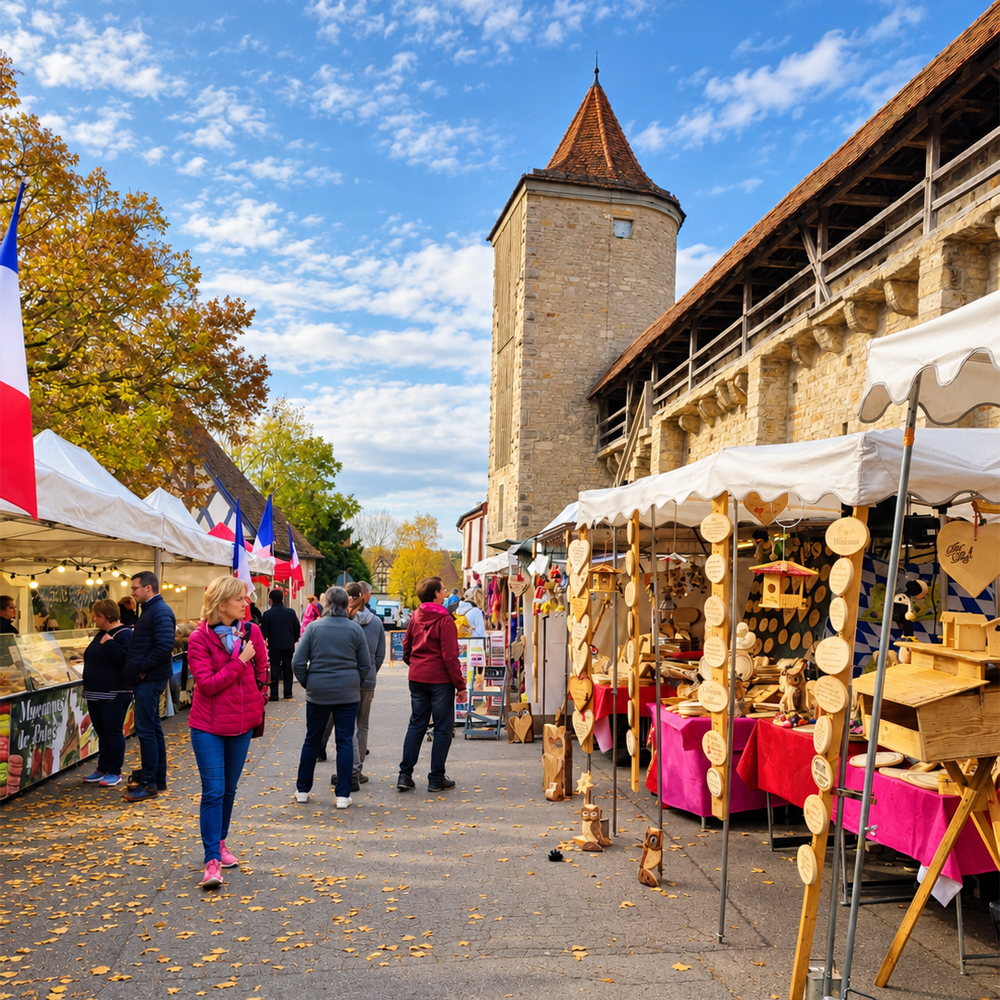 Herbstmesse in Rothenburg ob der Tauber