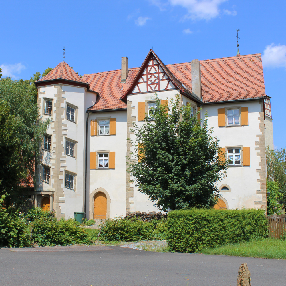 Schloss Habelsee bei Ohrenbach