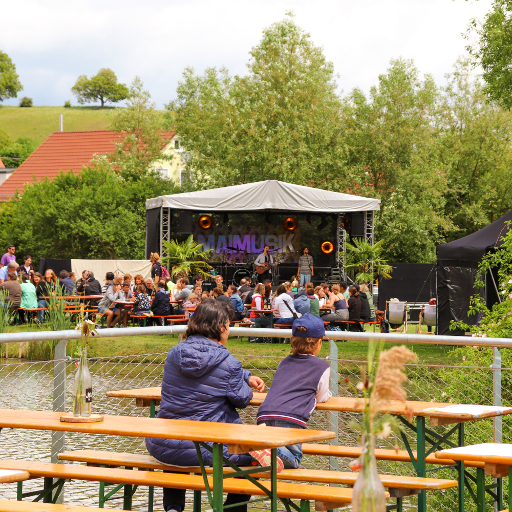 Kellerkulturverein Dombühl Maimusikfestival 