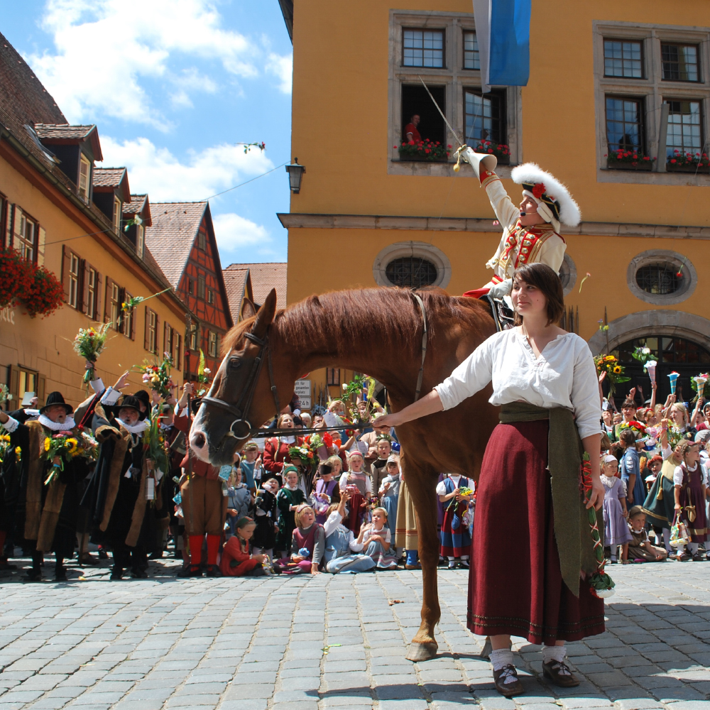 Kinderzeche Dinkelsbühl