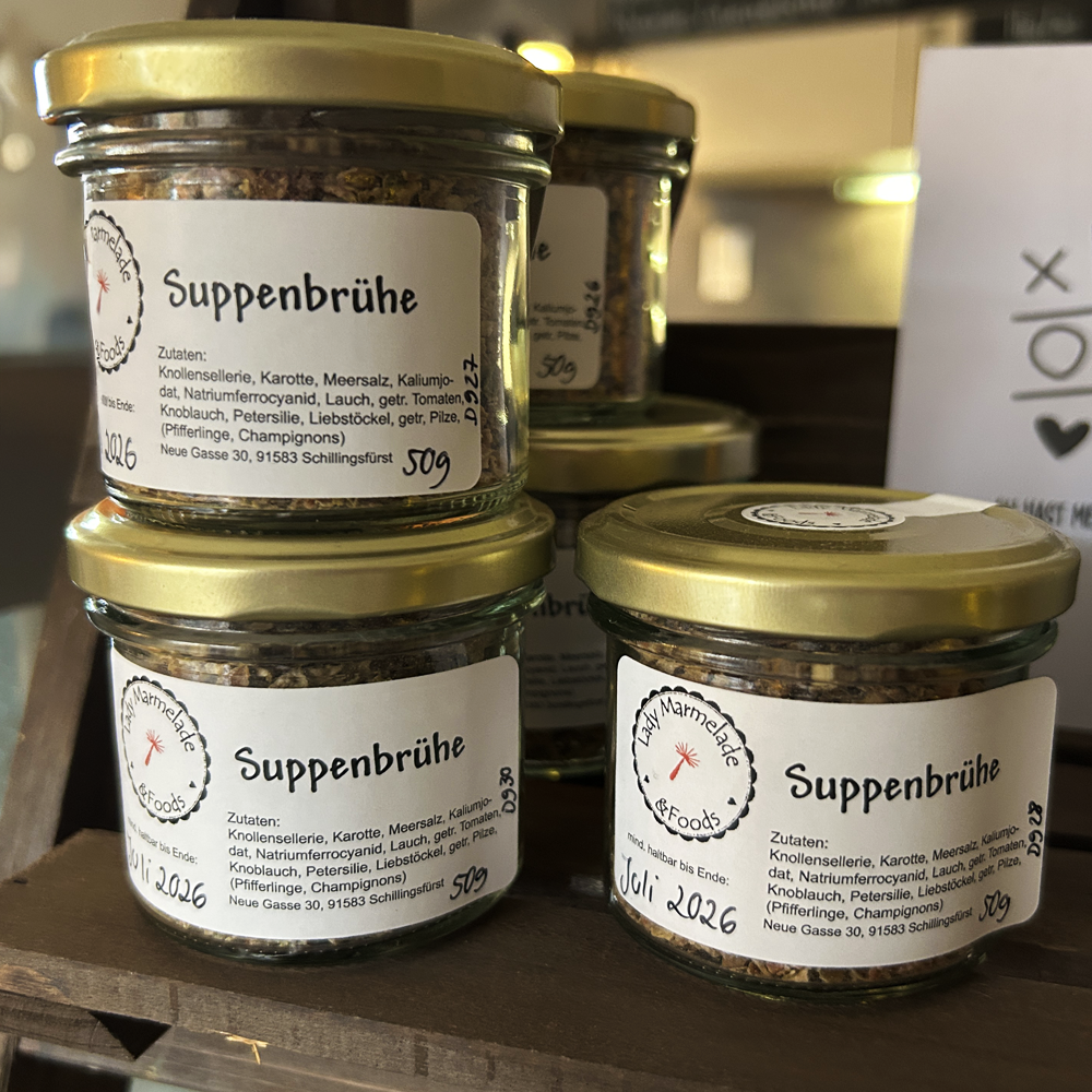 Suppenbrühe von Lady Marmelade aus Schillingfürst