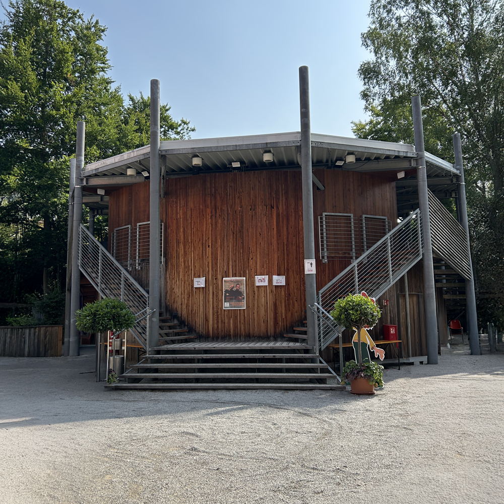 Das Sommerb&uuml;hne des Landestheater Dinkelsb&uuml;hl