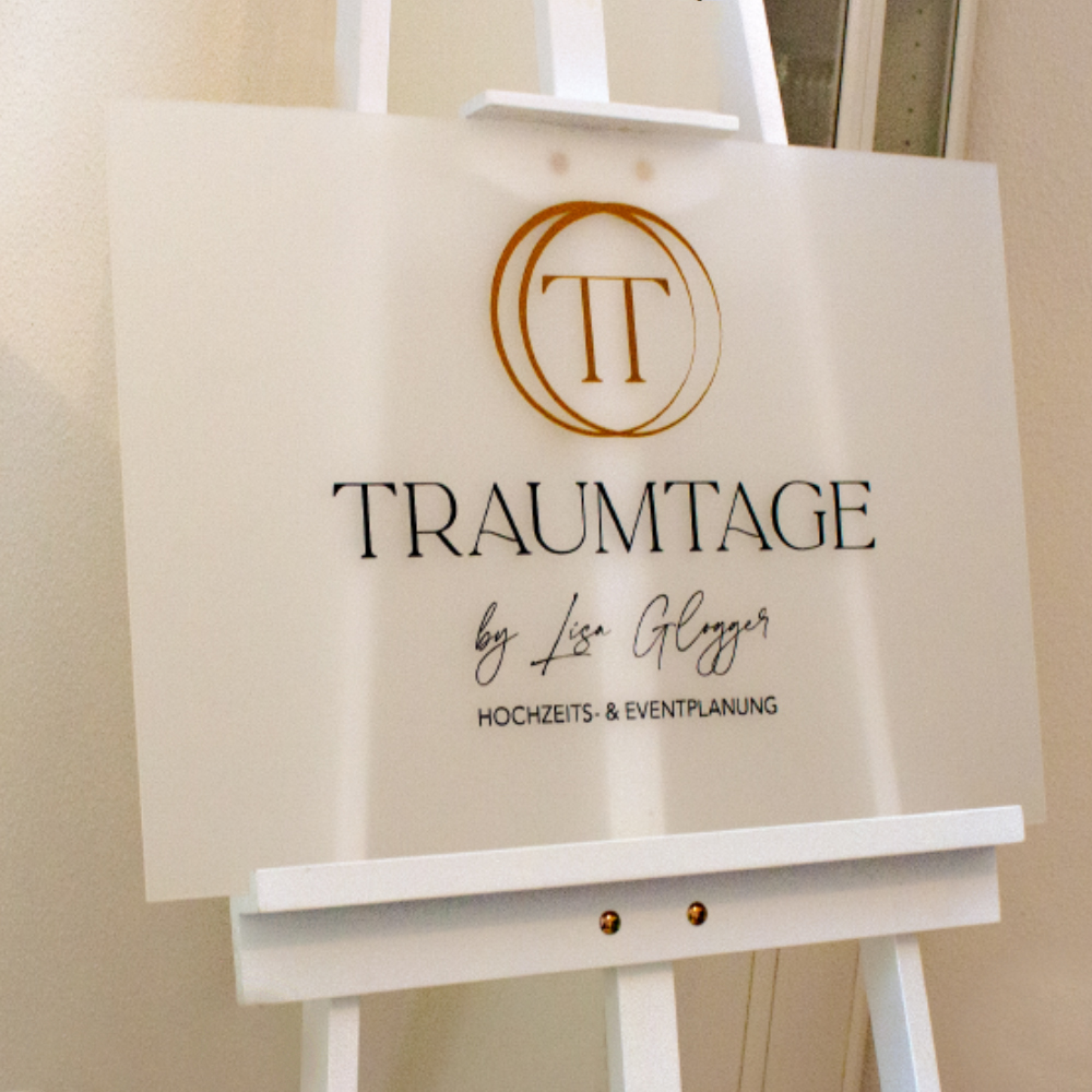 Schild Traumtage by Lisa Glogger