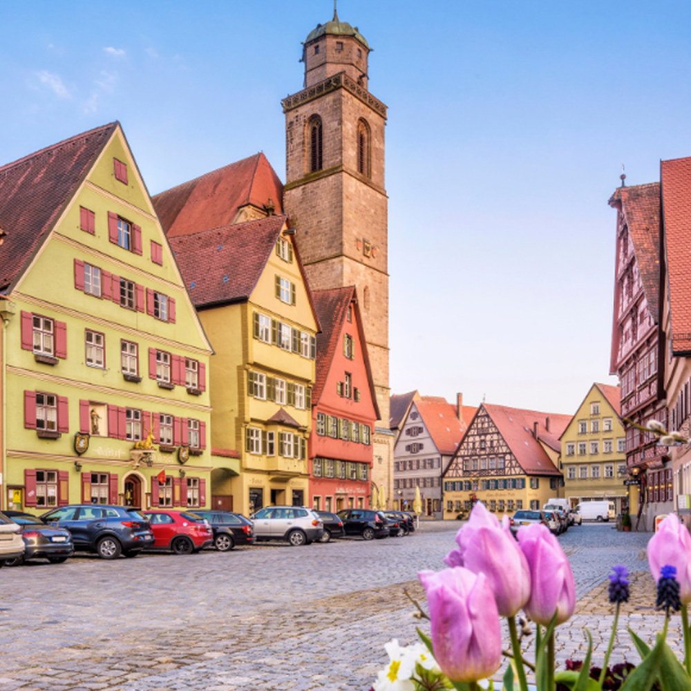 Frühling in Dinkelsbühl