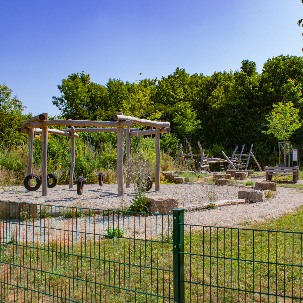 Spielplatz Philosophenweg Rothenburg ob der Tauber