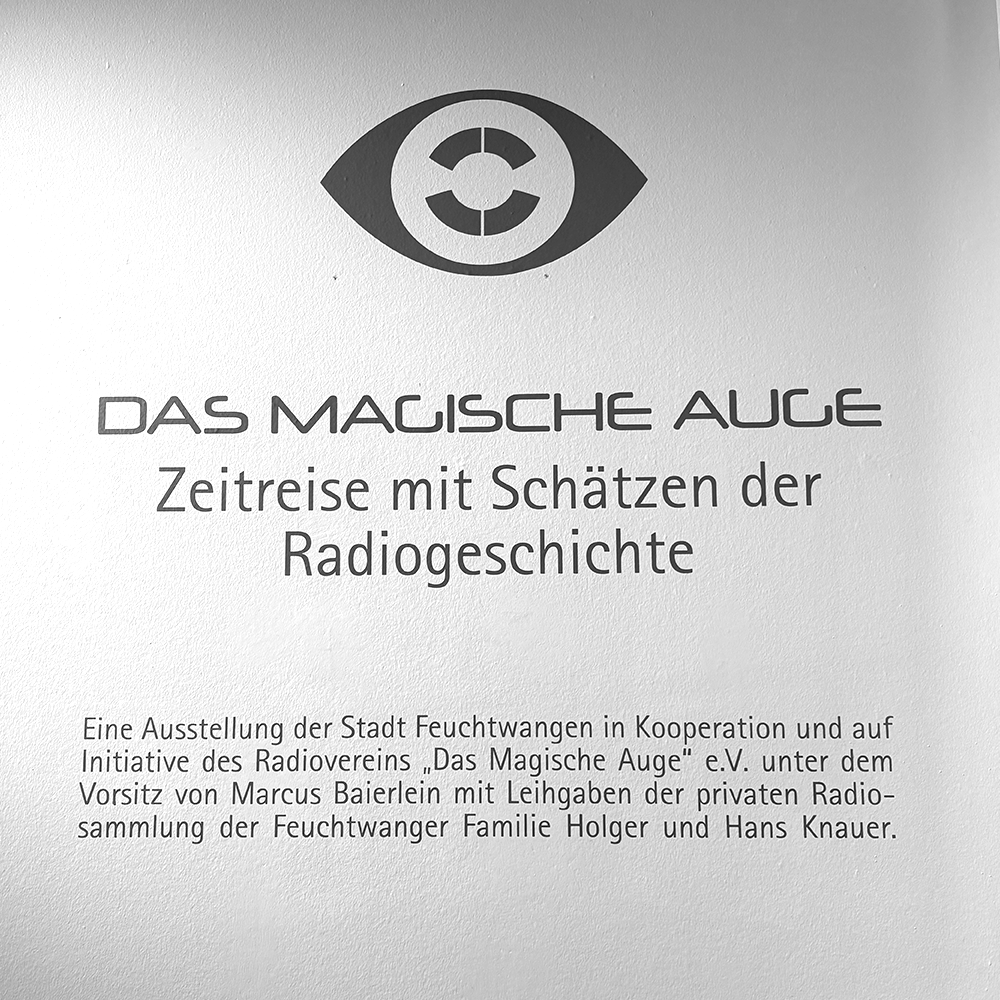 Infowand zur Sonderausstellung 
