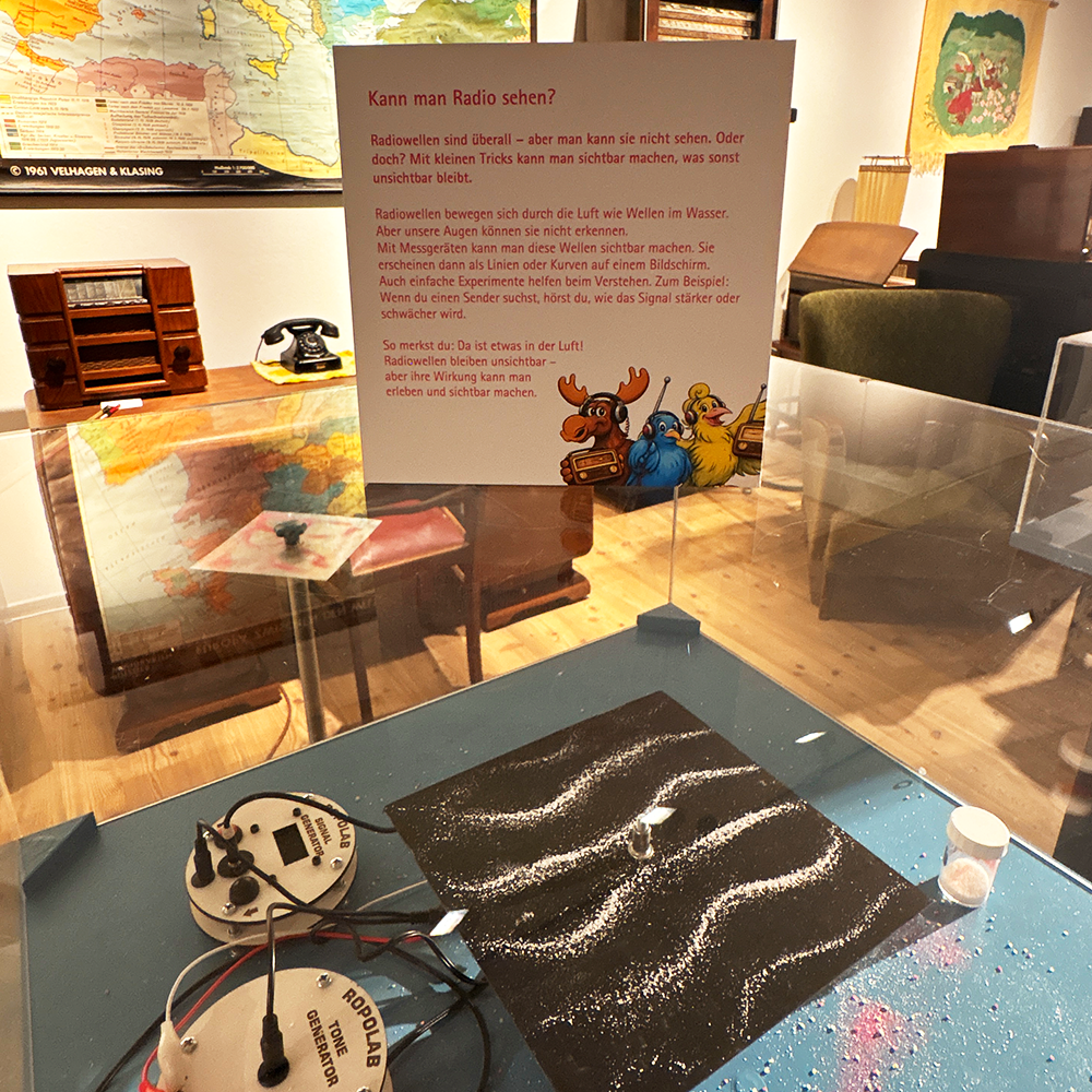 Kinderinfos in der Sonderausstellung im Fr&auml;nkischen Museum 
