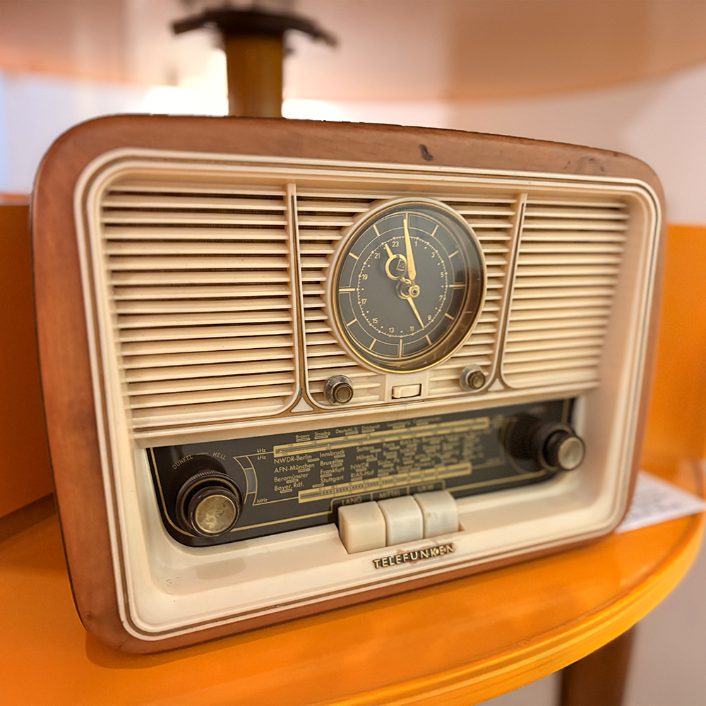 Radio in der Sonderausstellung 