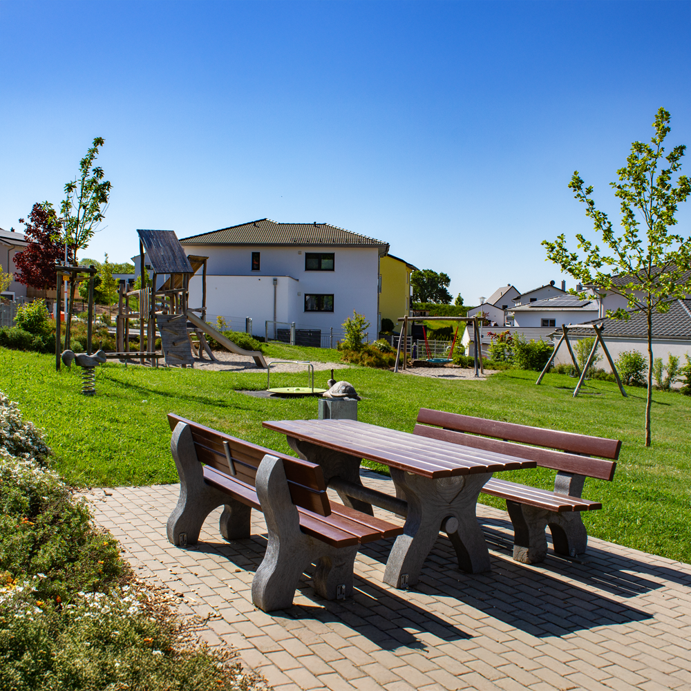 Spielplatz Röschenhof in Feuchtwangen