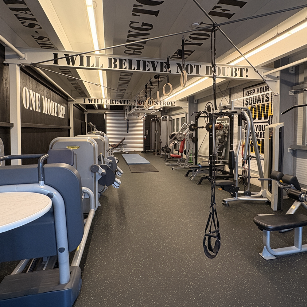 Fitnessstudio bei romutec in Buch am Wald