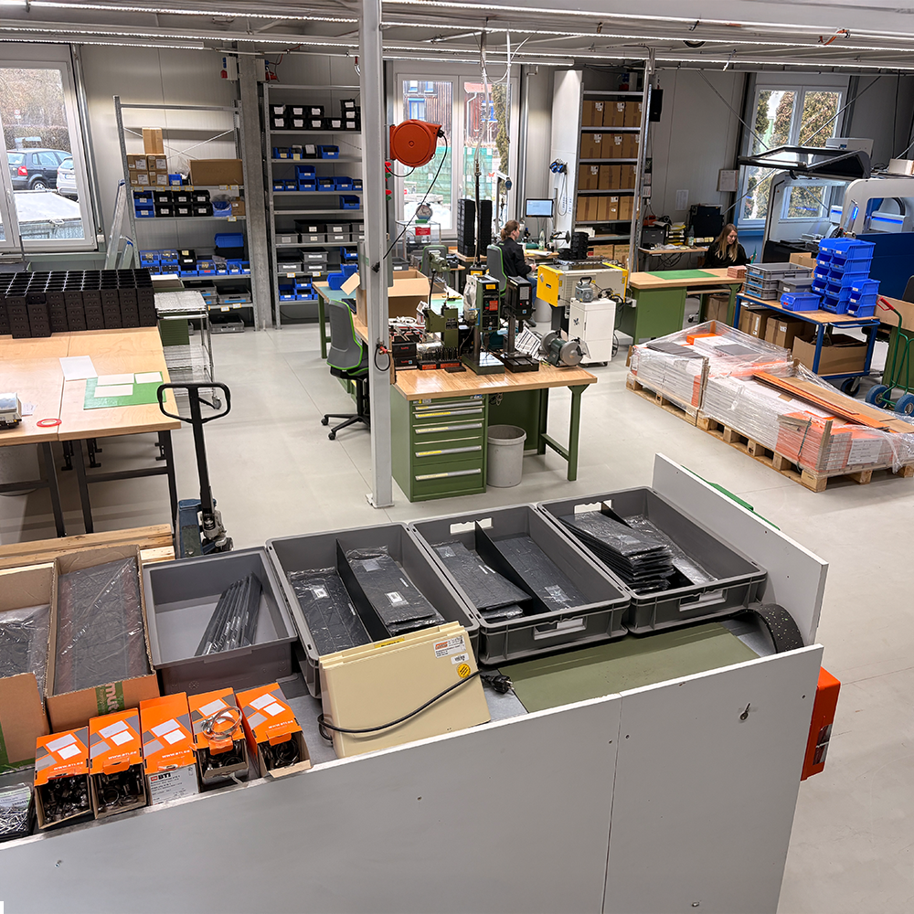 Halle von romutec aus Buch am Wald