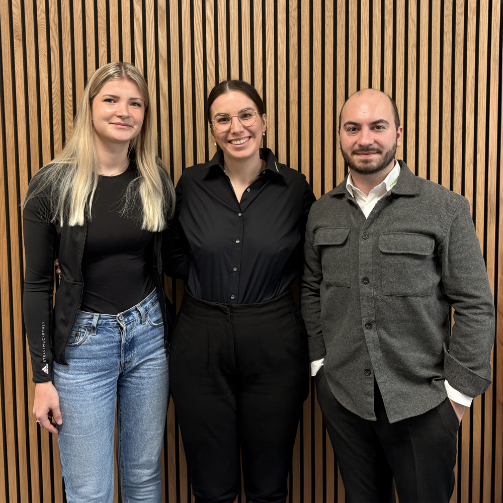 Ein Teil des Teams von Romutec