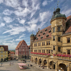 Rothenburg ob der Tauber Rathaus