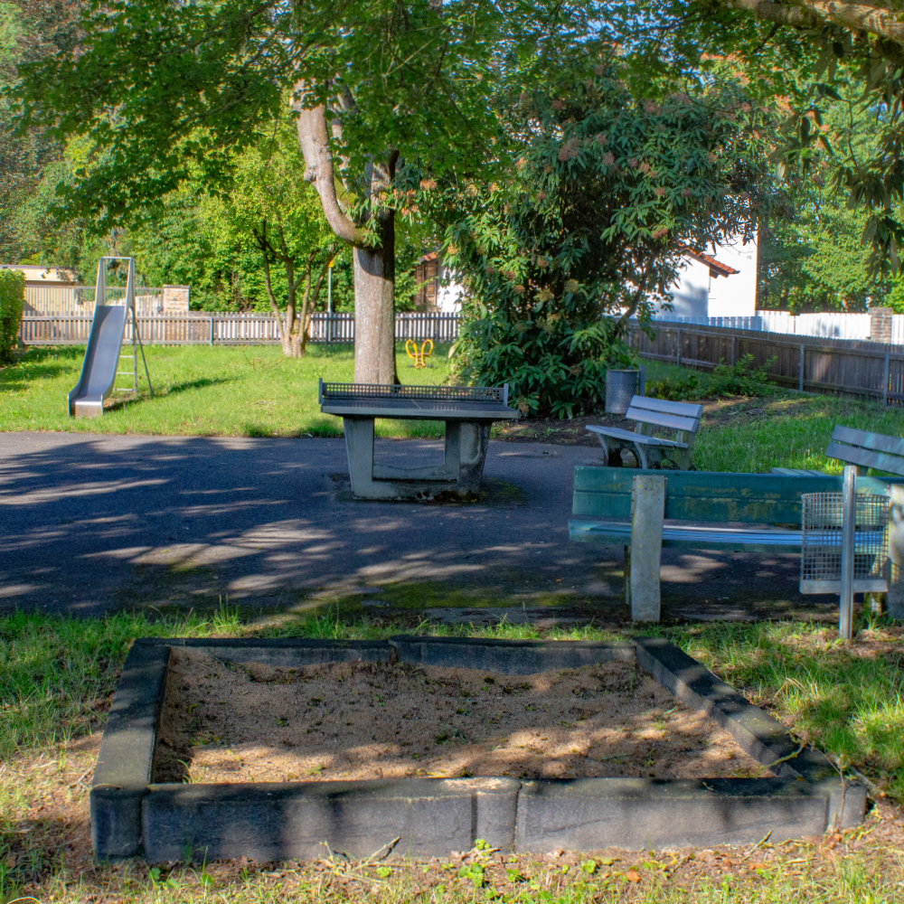 Spielplatz Schillerstrasse, Rothenburg ob der Tauber: Übersicht
