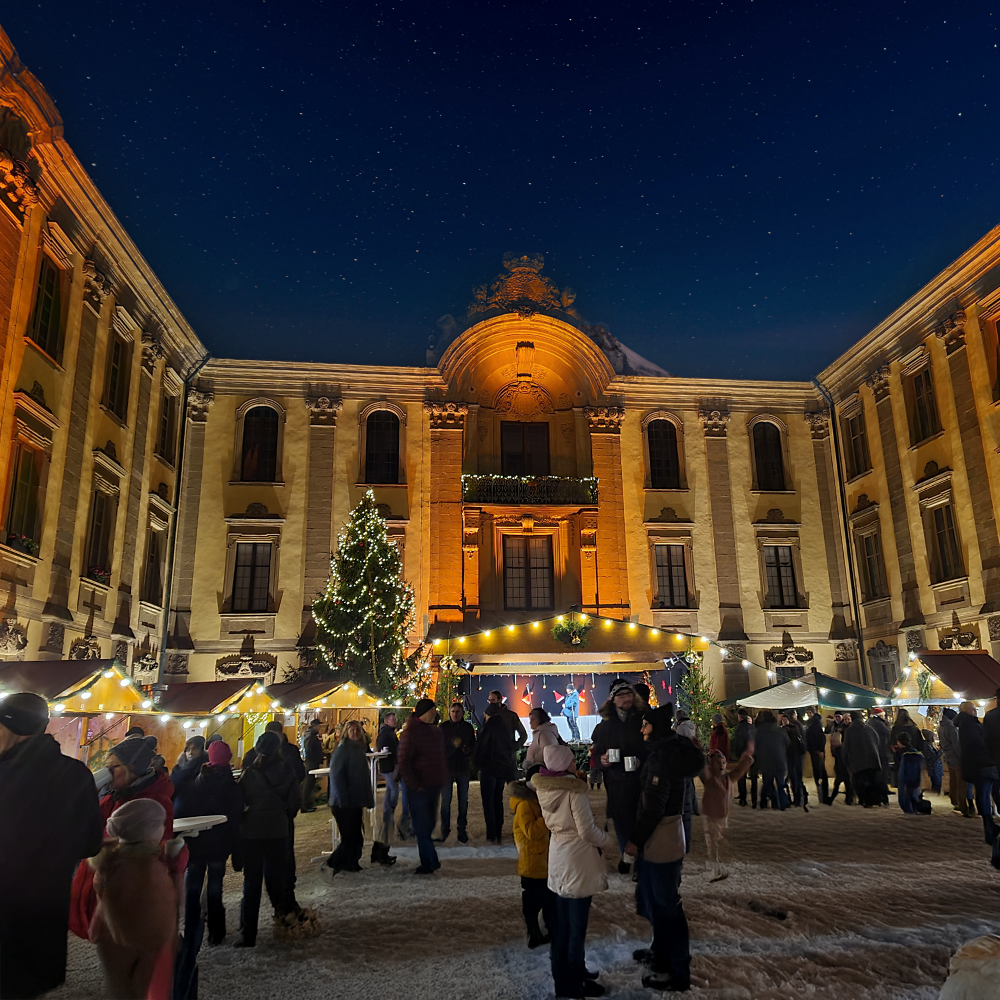 Weihnachtsmarkt in Schillingsfürst