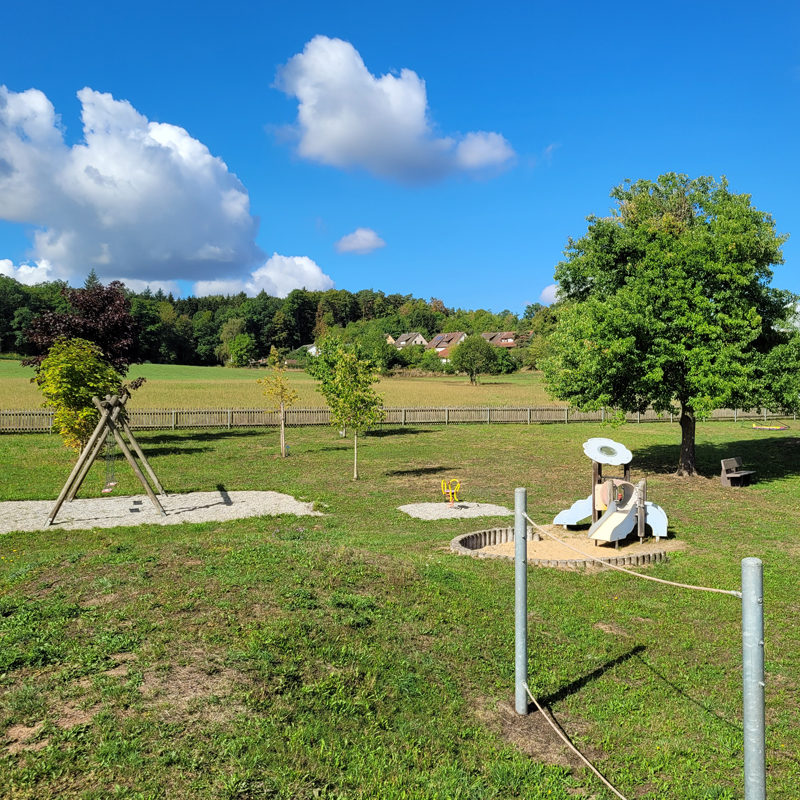 Spielplatz Dr.-Ernst-Weber-Straße Schnelldorf