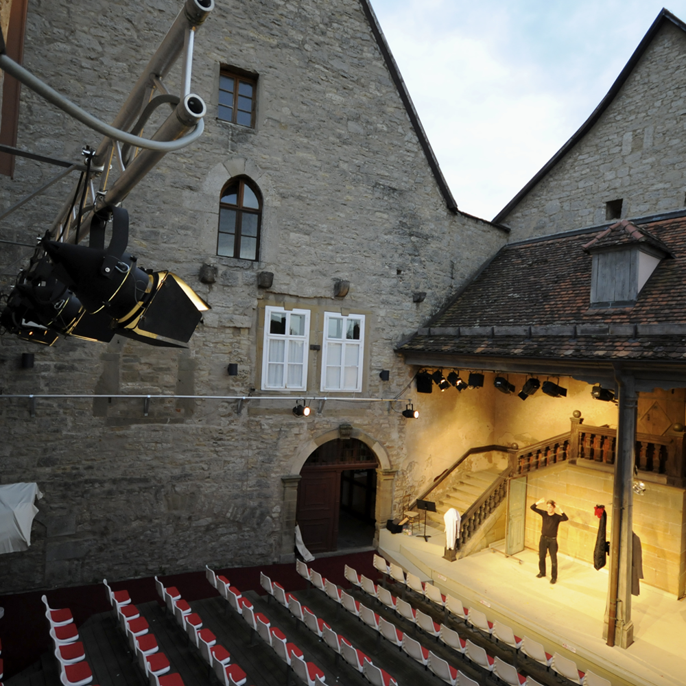 Das Toppler Theater in Rothenburg ob der Tauber