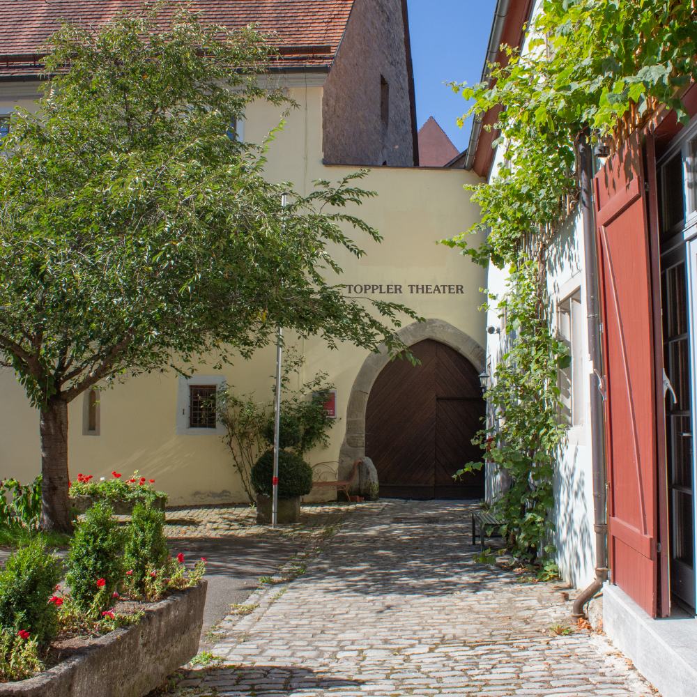 Toppler Theater Rothenburg ob der Tauber