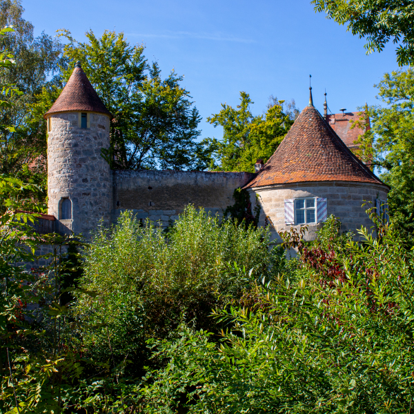 Türme in Dinkelsbühl