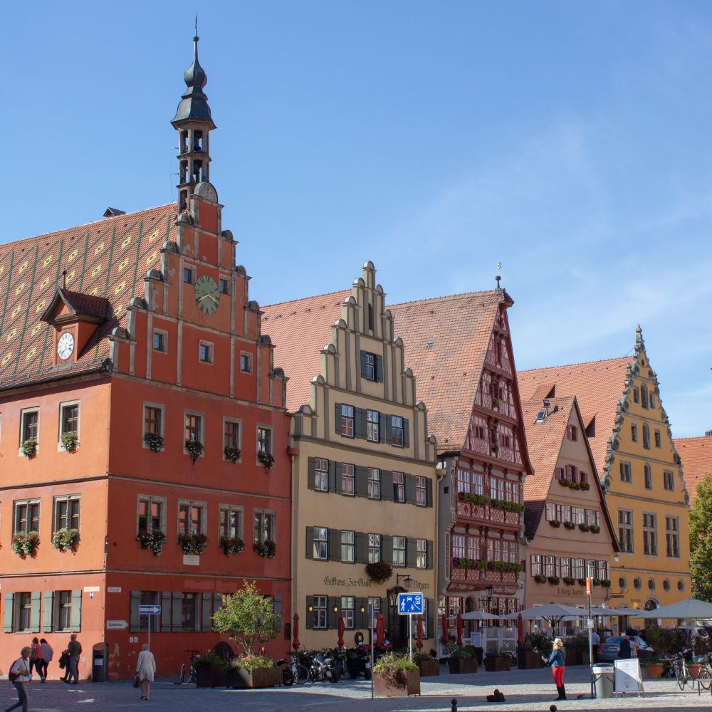 Marktplatz Dinkelsbühl