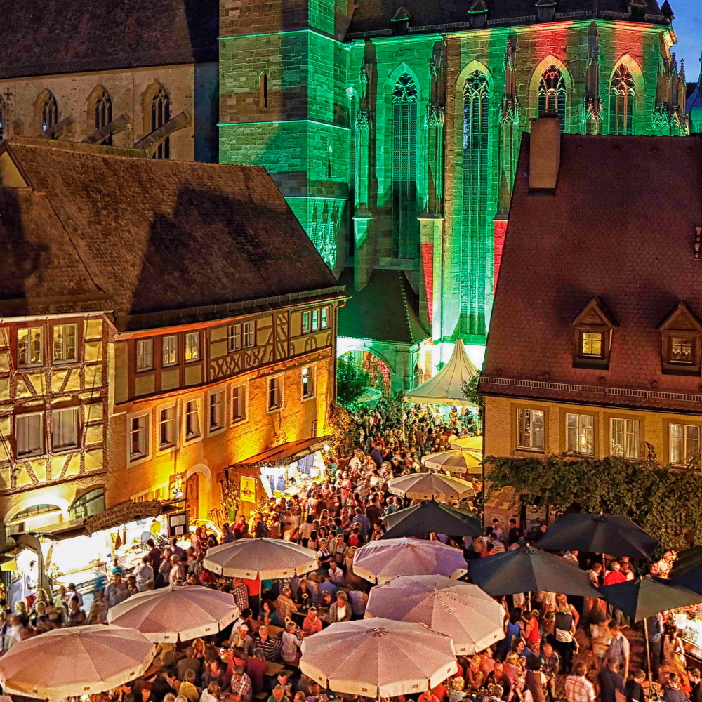 Weindorf Rothenburg ob der Tauber