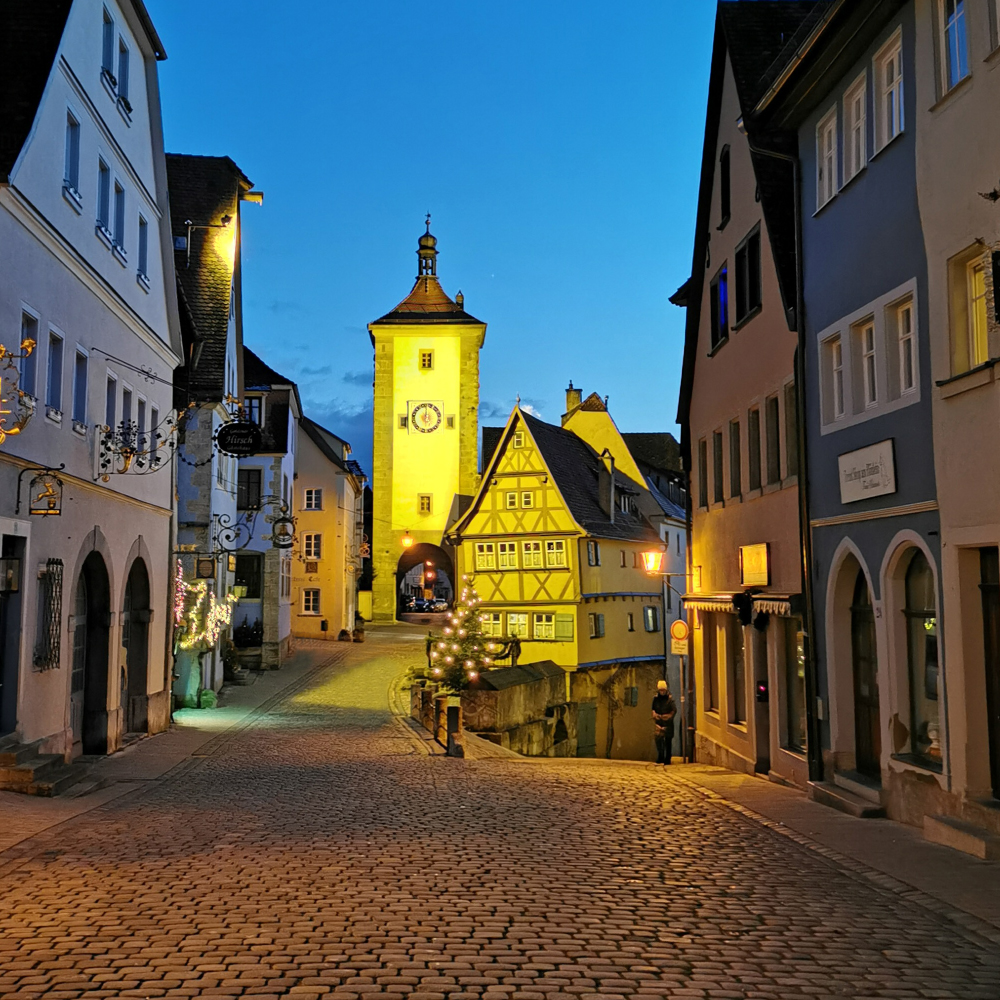 Weihnachten in Rothenburg ob der Tauber