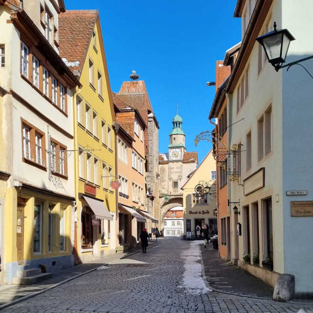 Rothenburg bei Schnee