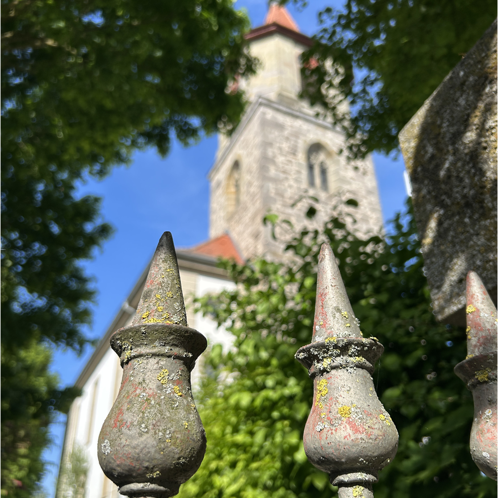 Die Kirche in Geslau