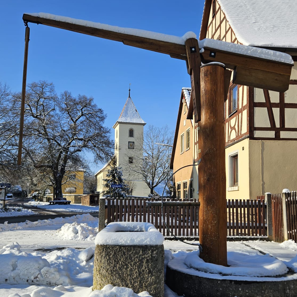 Windelsbach im Winter