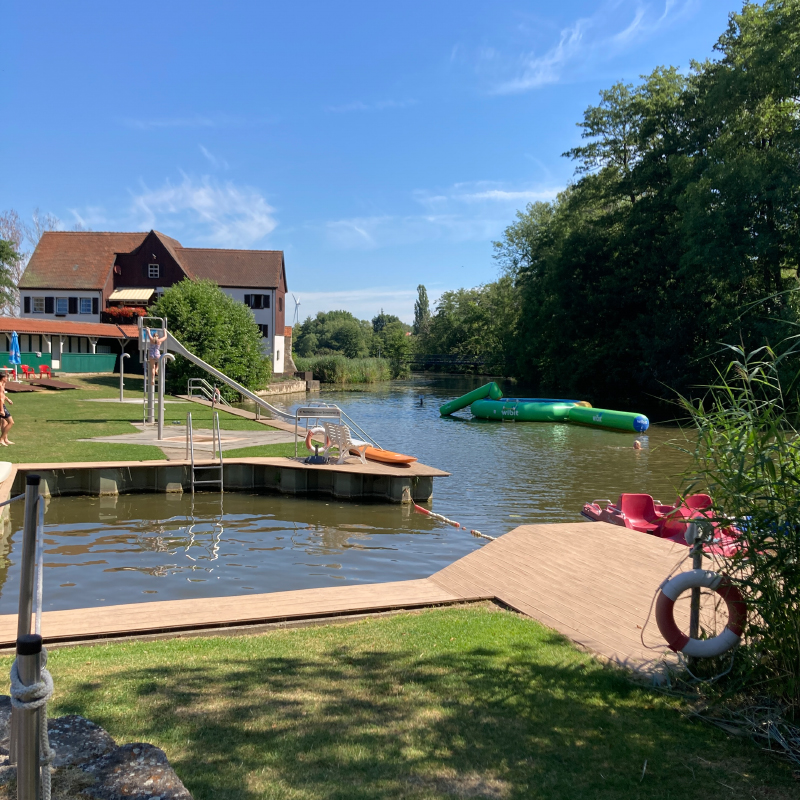 Wörnitzstrandbad Dinkelsbühl