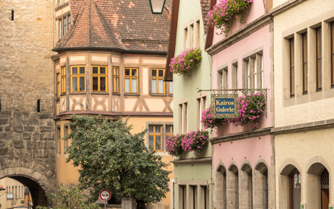 Altstadt Rothenburg ob der Tauber