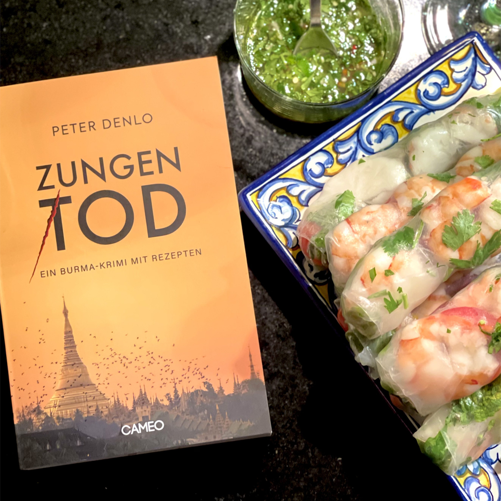Zungentod von Peter Denlo